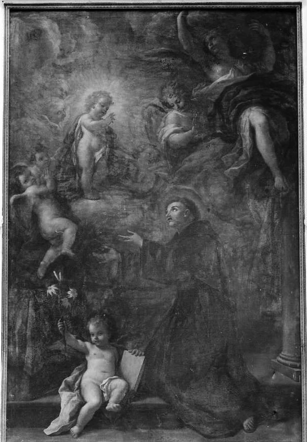 Apparizione di Gesù Bambino a Sant'Antonio da Padova - Maddaloni, Cesena